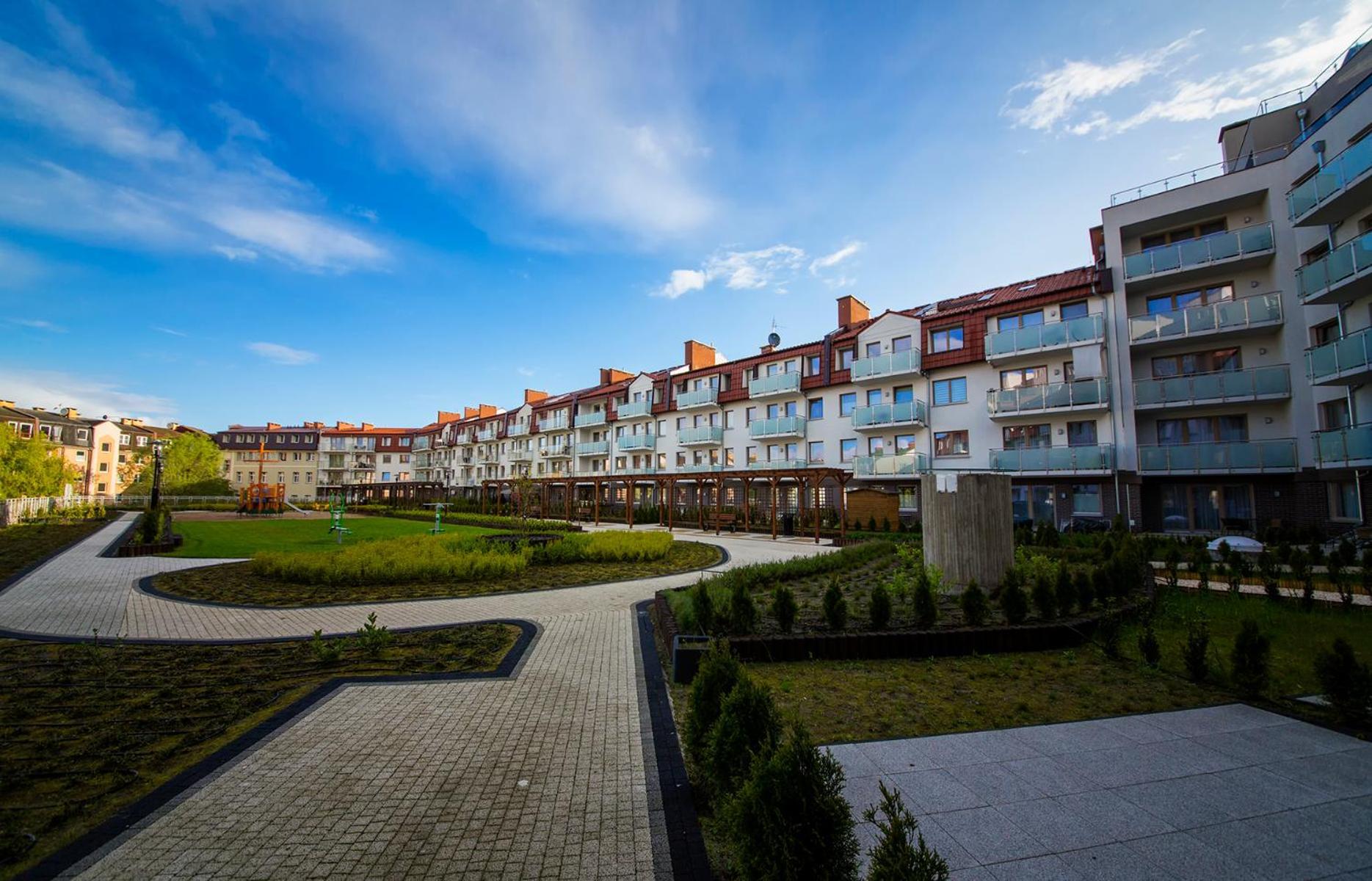 Wyspa Uznam - Kwartal Rozy Wiatrow Swinoujscie Exterior photo