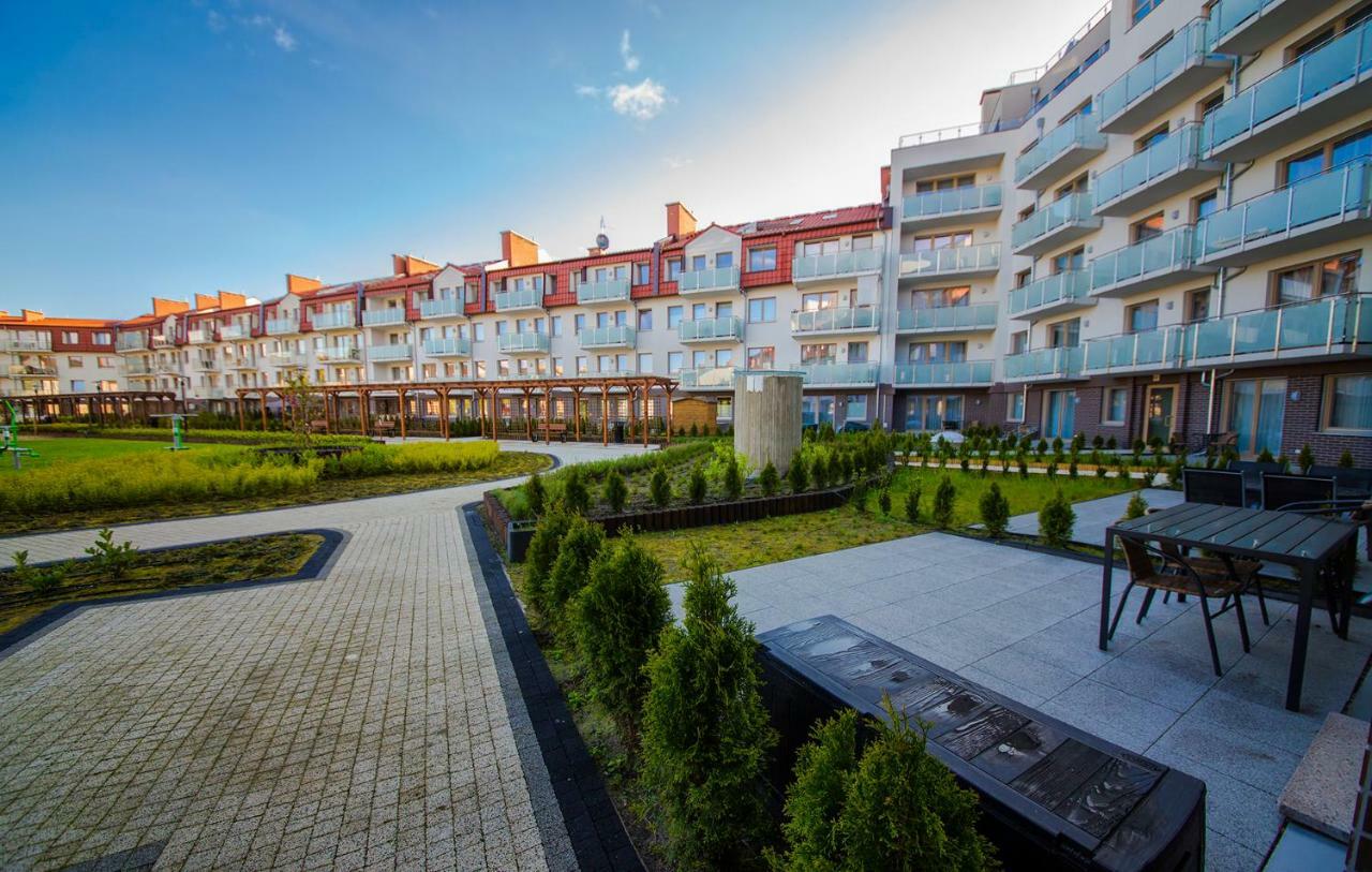 Wyspa Uznam - Kwartal Rozy Wiatrow Swinoujscie Exterior photo