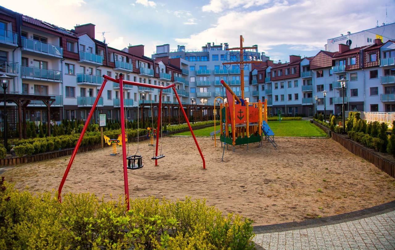Wyspa Uznam - Kwartal Rozy Wiatrow Swinoujscie Exterior photo